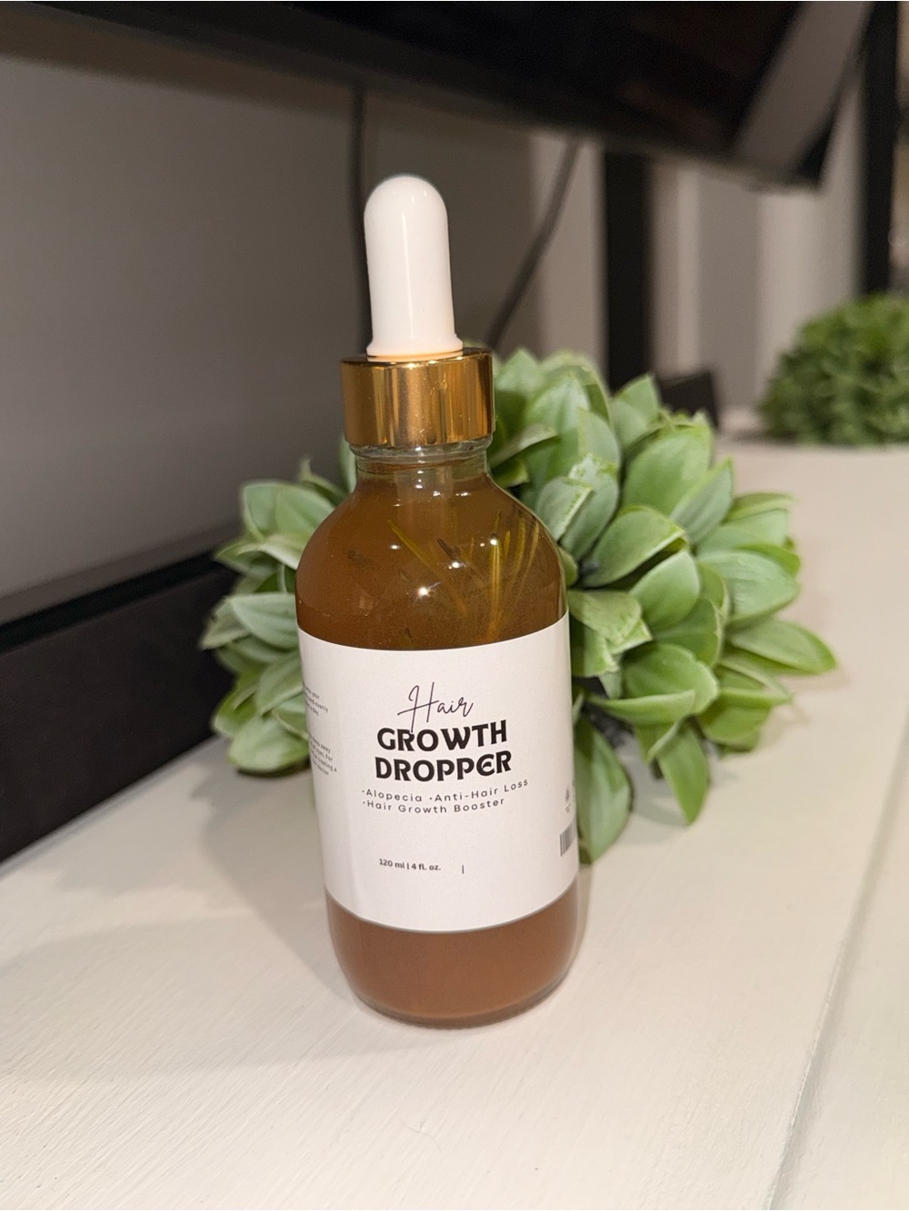 Hair Growth Dropper / Anti-Hair Loss , Alopecia & Hair Growth Booster